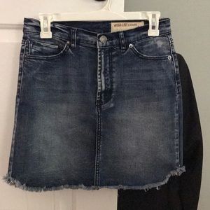 Denim (jean) skirt